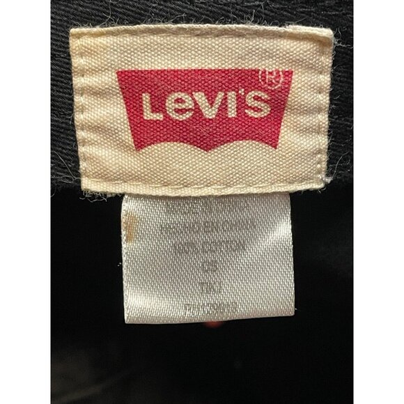 Levi's hat cap 7" strap back 129919 black - Picture 7 of 8